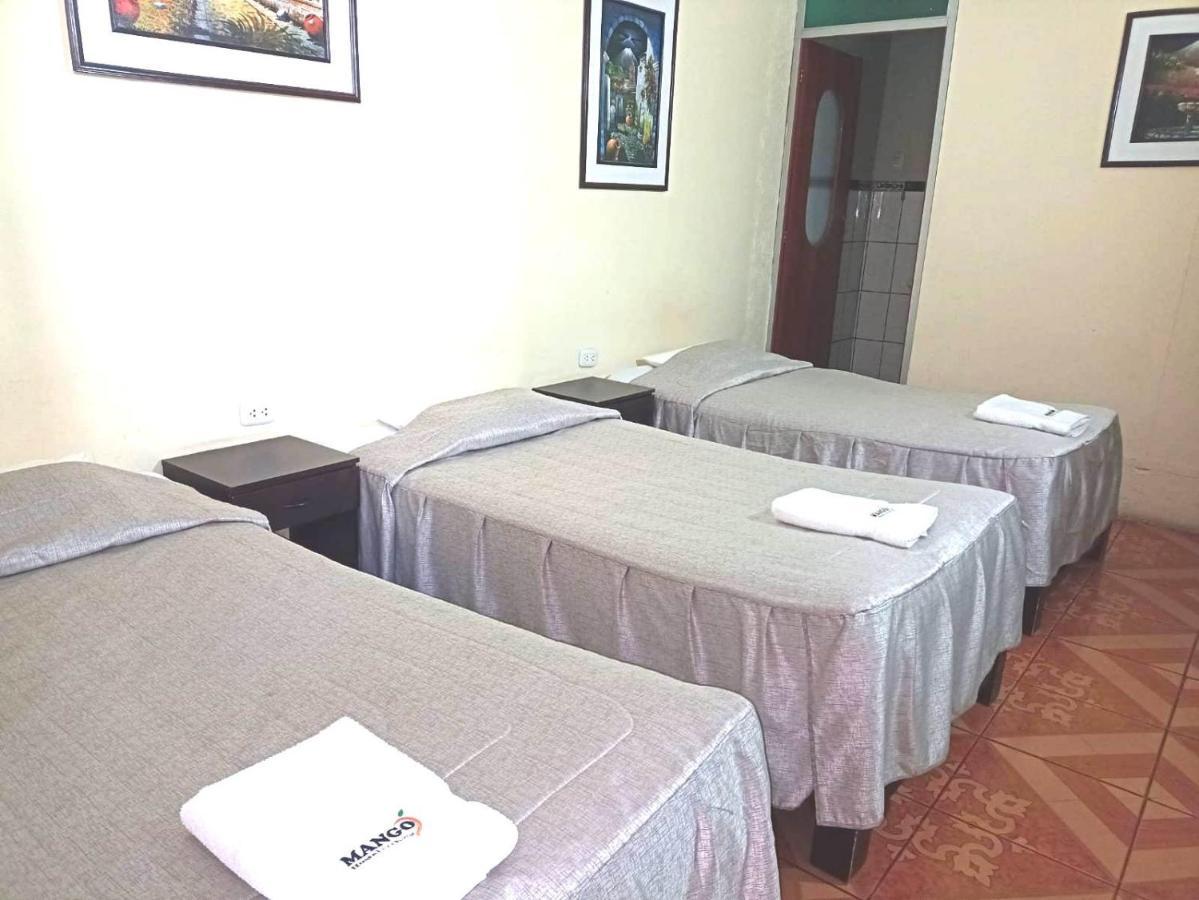Mango Hostel B&B อาเรกิปา ภายนอก รูปภาพ