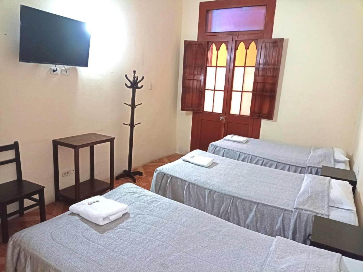 Mango Hostel B&B อาเรกิปา ภายนอก รูปภาพ