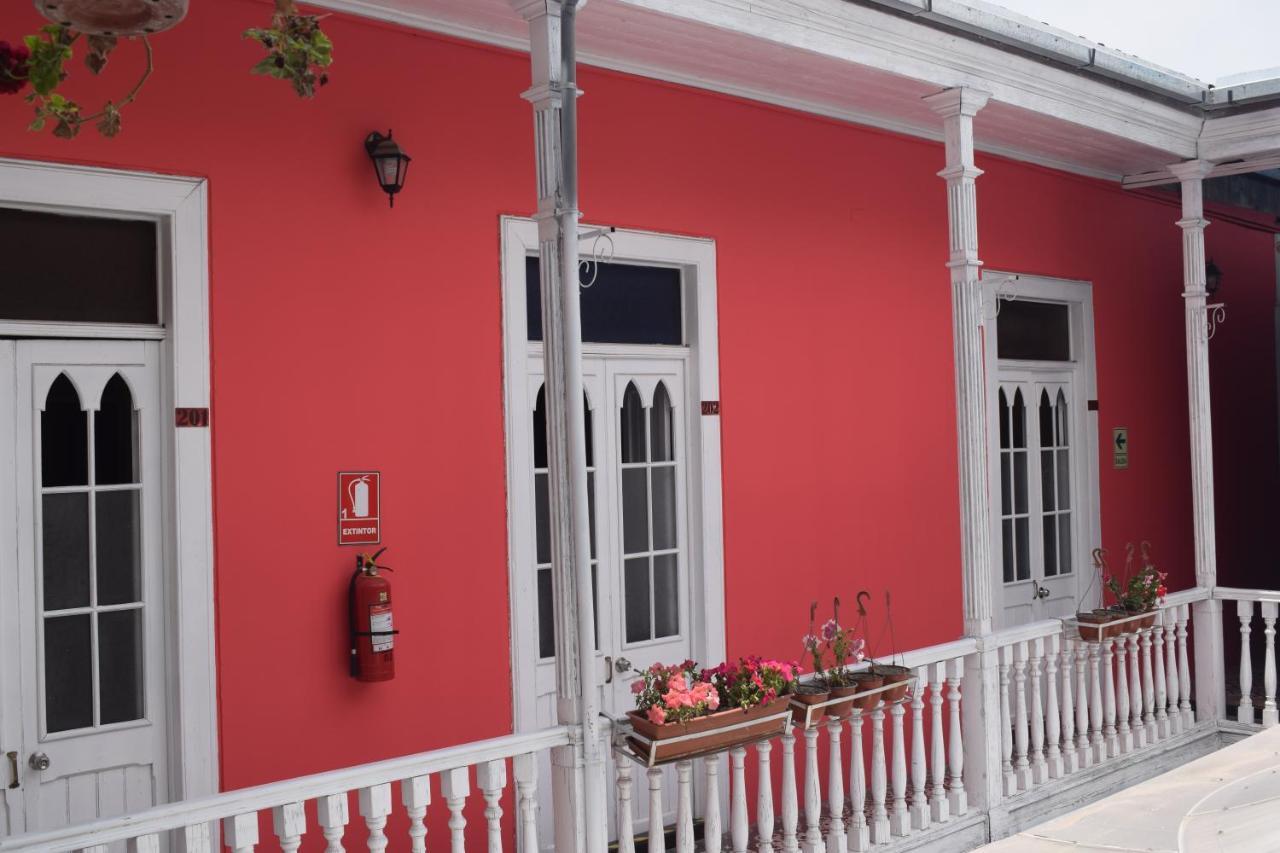 Mango Hostel B&B อาเรกิปา ภายนอก รูปภาพ