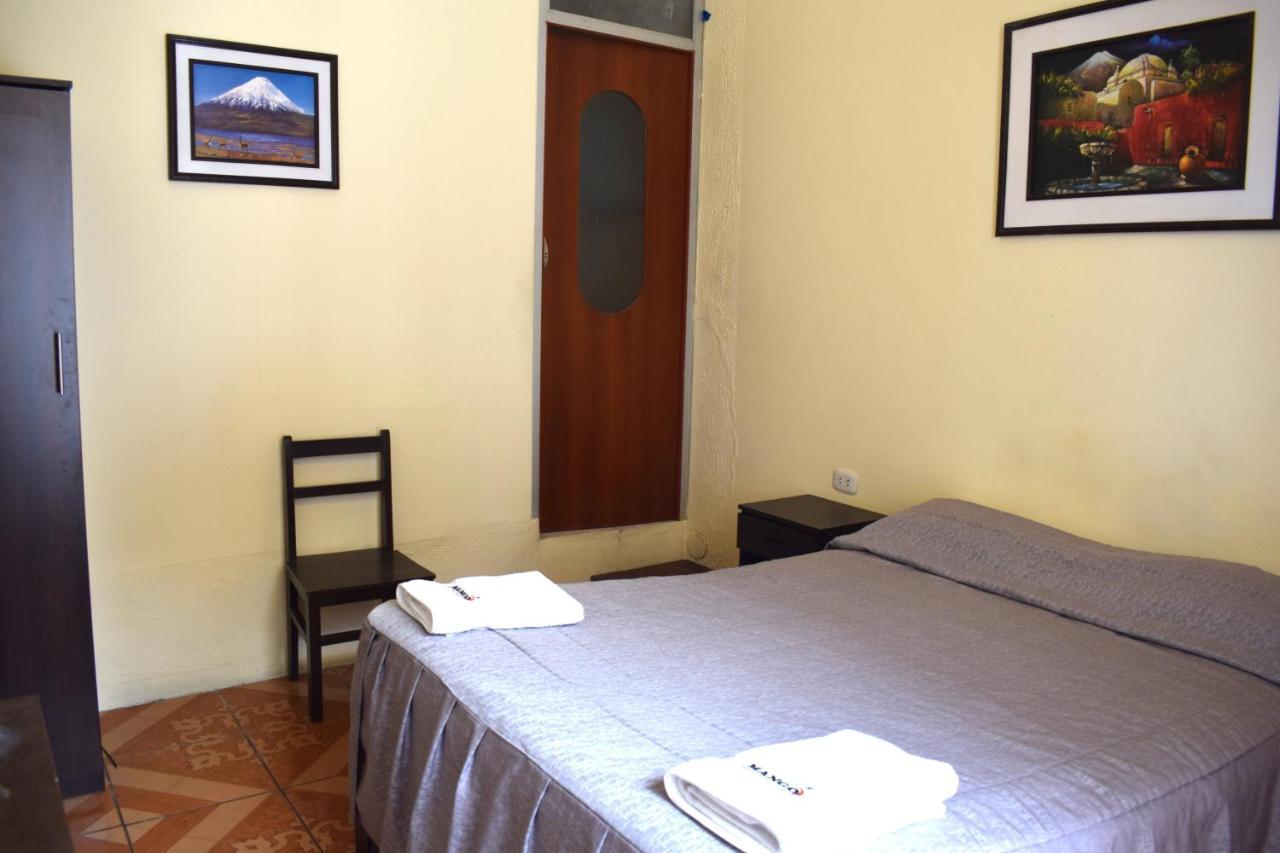 Mango Hostel B&B อาเรกิปา ภายนอก รูปภาพ