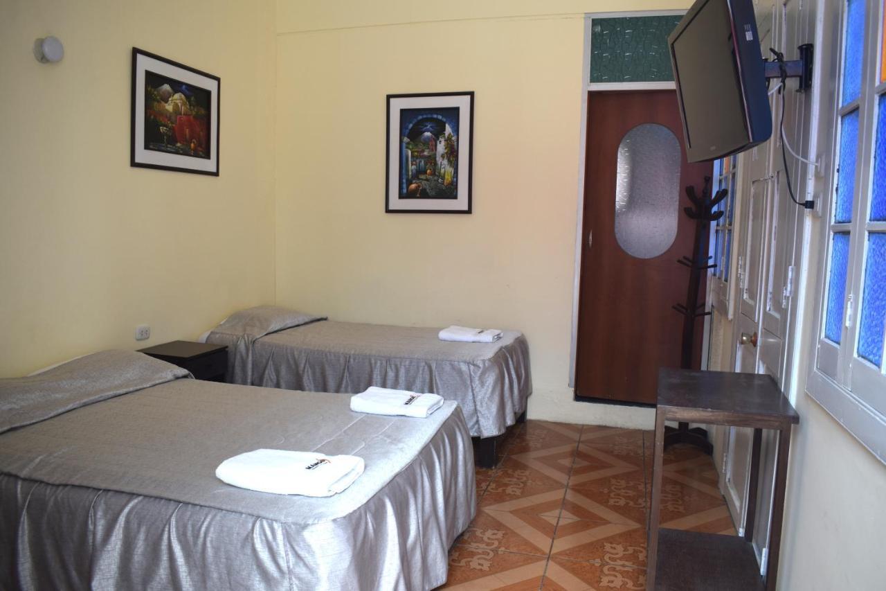Mango Hostel B&B อาเรกิปา ภายนอก รูปภาพ