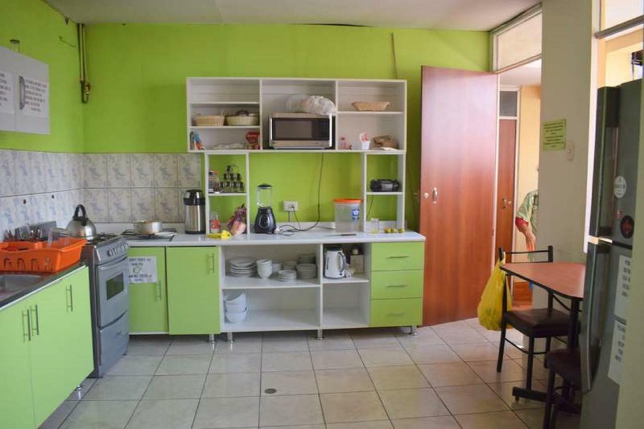 Mango Hostel B&B อาเรกิปา ภายนอก รูปภาพ