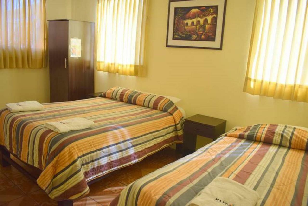 Mango Hostel B&B อาเรกิปา ภายนอก รูปภาพ