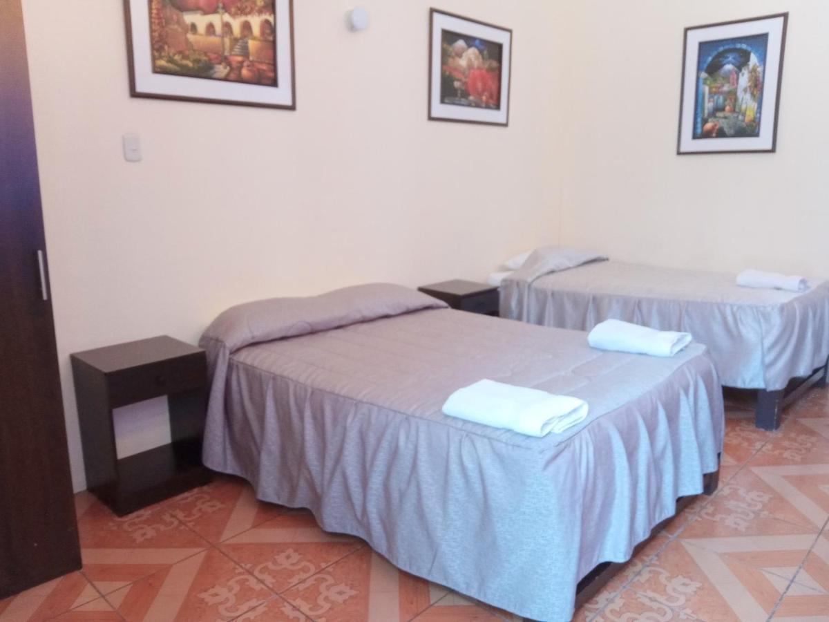 Mango Hostel B&B อาเรกิปา ภายนอก รูปภาพ