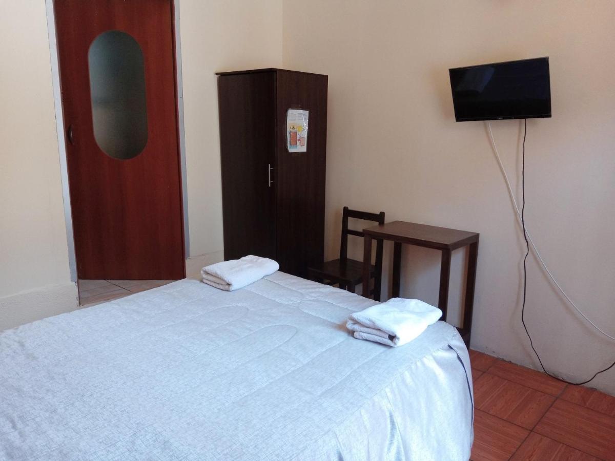 Mango Hostel B&B อาเรกิปา ภายนอก รูปภาพ