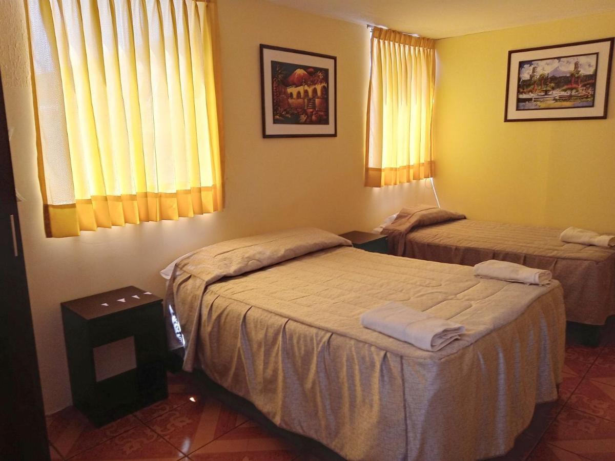Mango Hostel B&B อาเรกิปา ภายนอก รูปภาพ