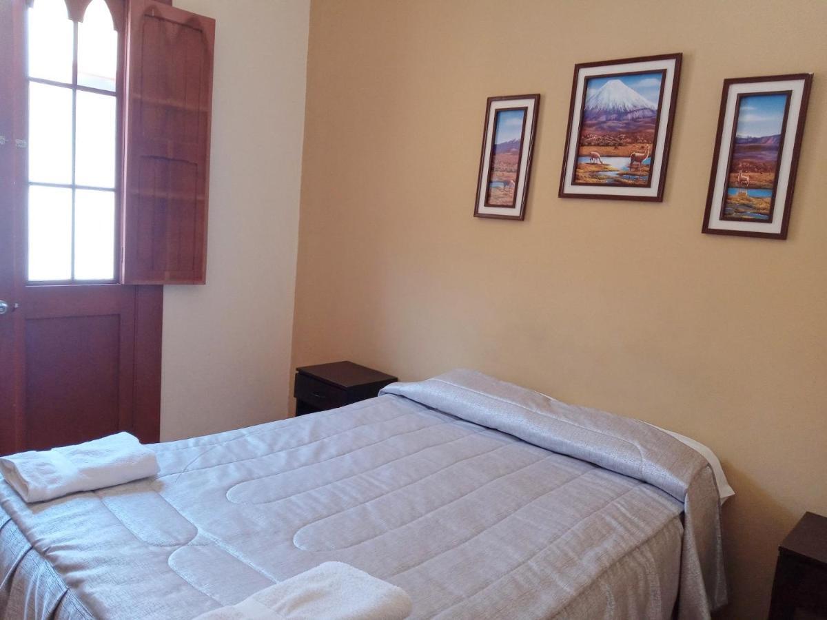 Mango Hostel B&B อาเรกิปา ภายนอก รูปภาพ